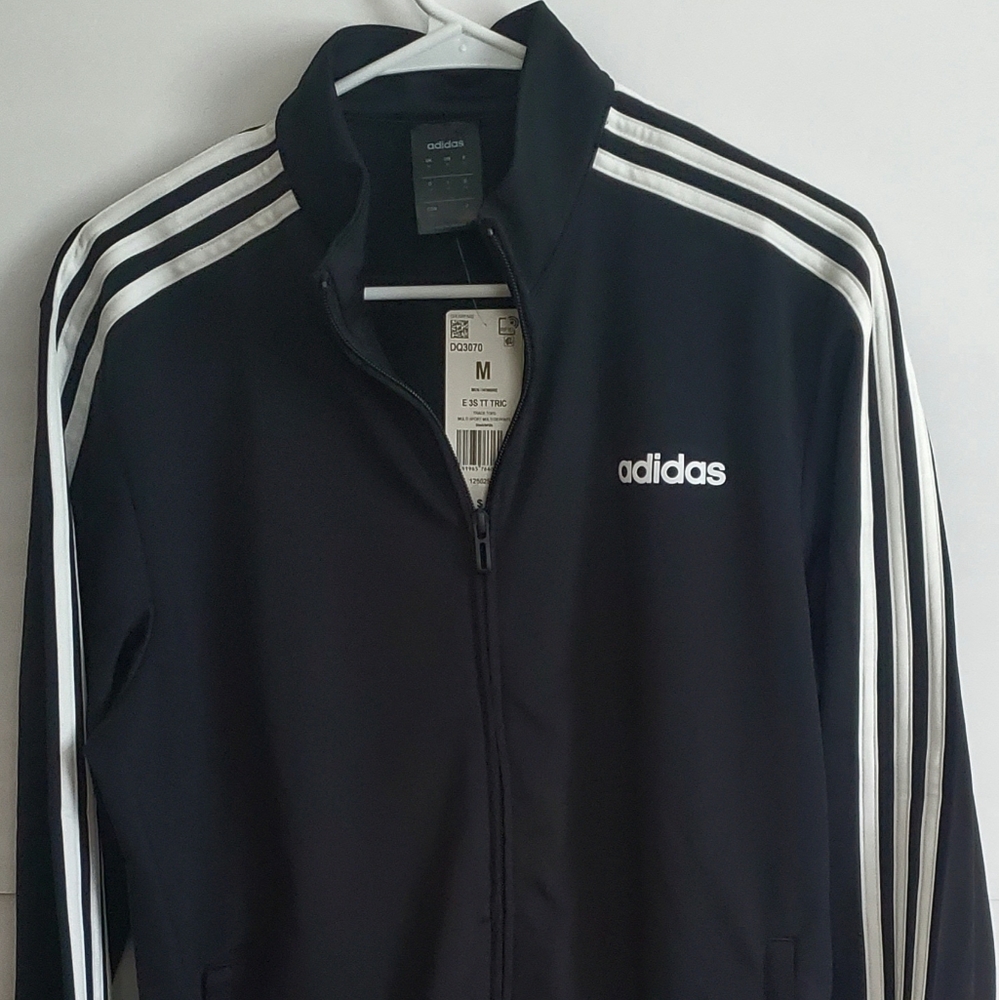 Adidas tracksuit M, black
